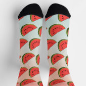 Sie sind eins in einem Melon Watermelon Frucht Socken (Oben)