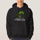 Sie sind eins in einer Chamäleon-lustigen Eidechse Hoodie (Vorderseite)