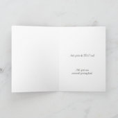 Sie sind eins in Million, Gänseblümchen in der Karte (Innenseite)