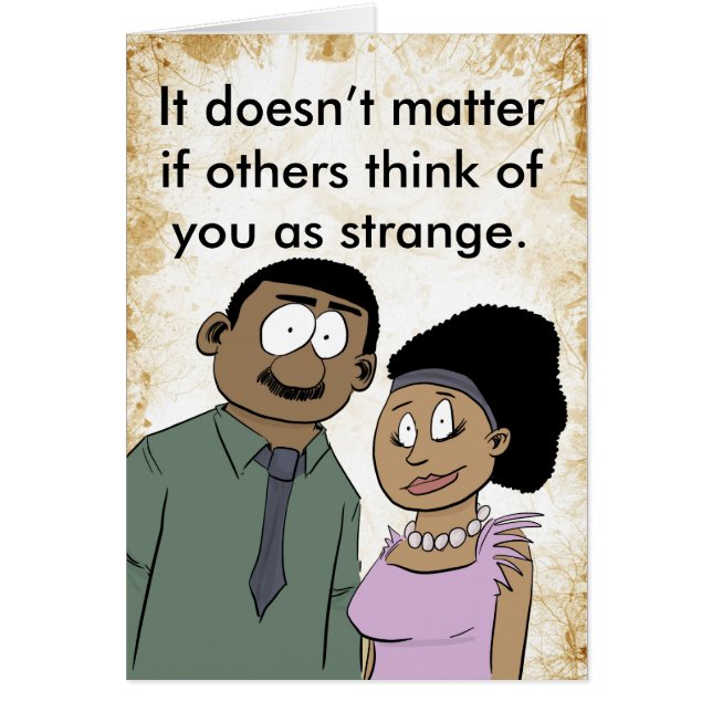 SIE sind EINZIGARTIG! (Vorne)