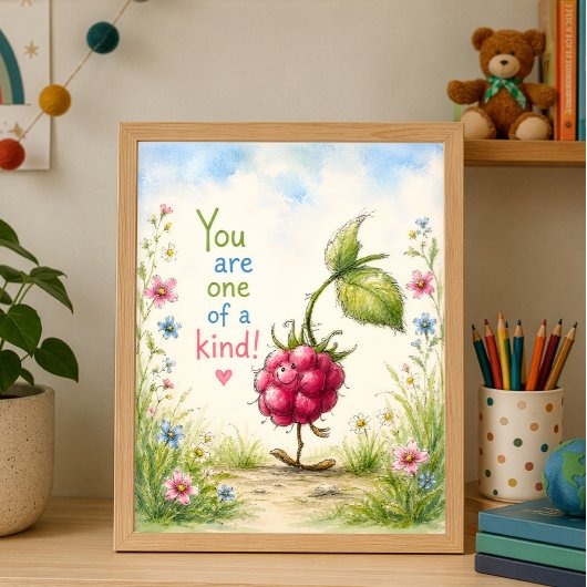 Sie Sind Einzigartig Poster