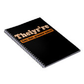 Sie sind Englischlehrerin Grammar Police Notizblock (Rechte Seite)