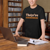 Sie sind Englischlehrerin Grammar Police T-Shirt