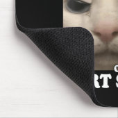 Sie sind entweder eine kluge Fella oder eine Furz Mousepad (Ecke)