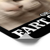 Sie sind entweder eine Smart Fella oder eine Furz Poster (Ecke)