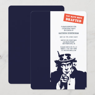 Sie sind entworfen worden! Geburtstagsfeier Einladung