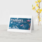 SIE SIND ERNST ***BOSS*** CHRISTMAS KARTE (Gelbe Blume)