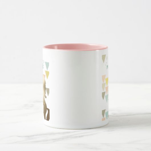 Sie sind etwas Magisches Gold Unicorn Tasse (Zentrum)