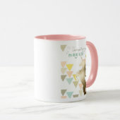 Sie sind etwas Magisches Gold Unicorn Tasse (VorderseiteRechts)