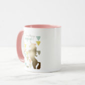 Sie sind etwas Magisches Gold Unicorn Tasse (Vorderseite Links)