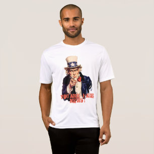 Sie sind - Fake-Nachrichten! T-Shirt