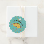 Sie sind Fantastaco Niedlich Kawaii Taco Geschenkanhänger (Beispiel)