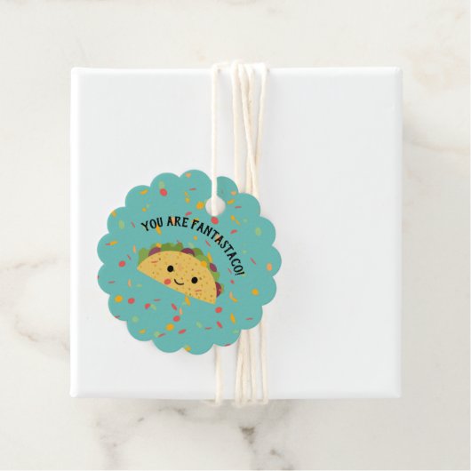 Sie sind Fantastaco Niedlich Kawaii Taco Geschenkanhänger (Beispiel)