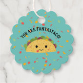 Sie sind Fantastaco Niedlich Kawaii Taco Geschenkanhänger (Vorderseite)