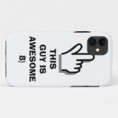 Sie sind FANTASTISCH! Case-Mate iPhone Hülle (Rückseite (Horizontal))