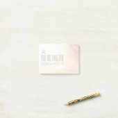 Sie sind fantastisch post-it klebezettel (Auf Schreibtisch)