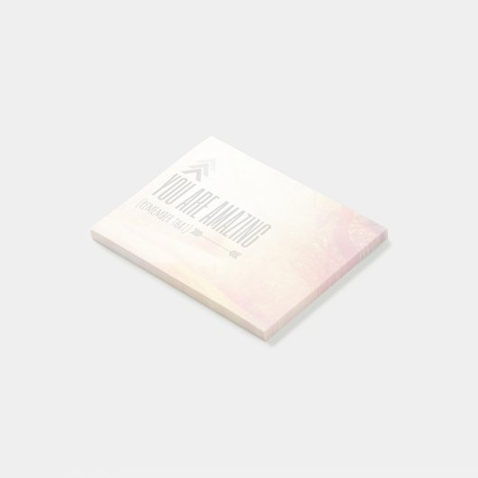 Sie sind fantastisch post-it klebezettel (angewinkelt)