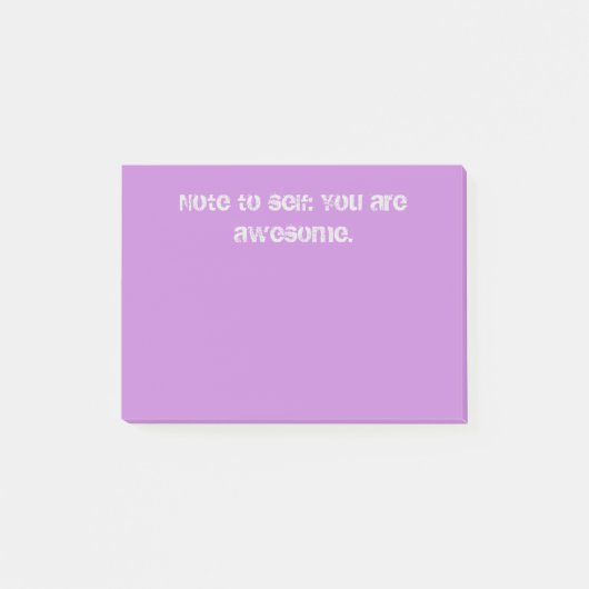 Sie sind fantastisch post-it klebezettel (Vorderseite)