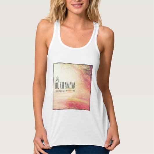 Sie sind fantastisch tank top (Vorderseite)