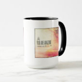 Sie sind fantastisch tasse (VorderseiteRechts)
