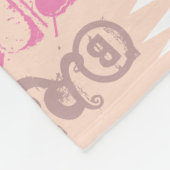 Sie sind fantastische personalisierte fleecedecke (Ecke)