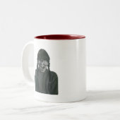 "Sie sind feine" Tasse (Vorderseite Links)