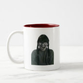 "Sie sind feine" Tasse (Links)