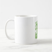 Sie sind Fertig Joe GO ZUHAUSE Kaffeetasse (Links)