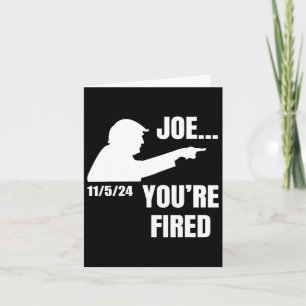 Sie sind Feuerwehrbiden, wählen Trump-Präsident 20 Karte