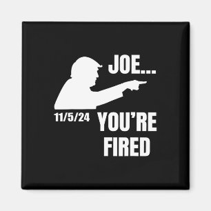 Sie sind Feuerwehrbiden, wählen Trump-Präsident 20 Magnet