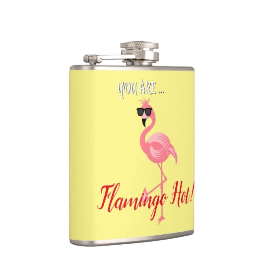 Sie sind Flamingo Hot Thunder_Cove Flachmann (Rechts)