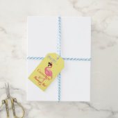 Sie sind Flamingo Hot Thunder_Cove Geschenkanhänger (Mit Garn)