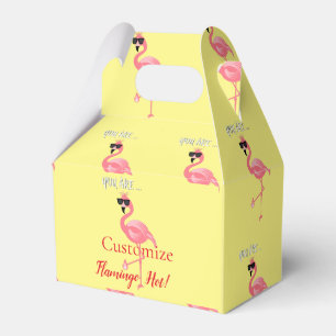 Sie sind Flamingo Hot Thunder_Cove Geschenkschachtel