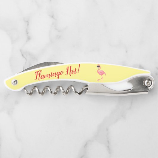 Sie sind Flamingo Hot Thunder_Cove Kellnermesser (Rückseite)