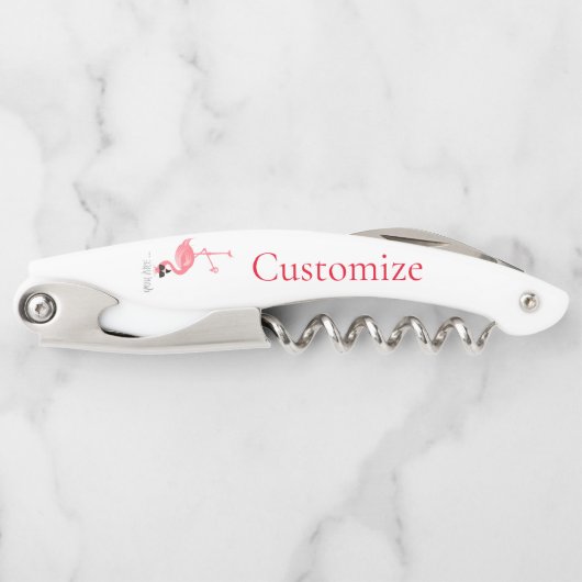 Sie sind Flamingo Hot Thunder_Cove Kellnermesser (Vorderseite)