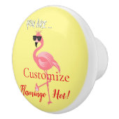 Sie sind Flamingo Hot Thunder_Cove Keramikknauf (Rechts)