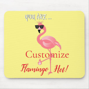 Sie sind Flamingo Hot Thunder_Cove Mousepad