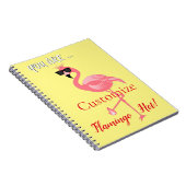 Sie sind Flamingo Hot Thunder_Cove Notizblock (Rechte Seite)