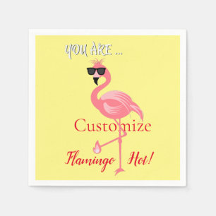 Sie sind Flamingo Hot Thunder_Cove Serviette