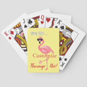 Sie sind Flamingo Hot Thunder_Cove Spielkarten
