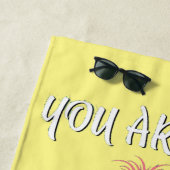 Sie sind Flamingo Hot Thunder_Cove Strandtuch (Beispiel)