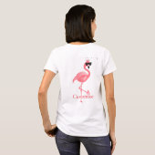 Sie sind Flamingo Hot Thunder_Cove T-Shirt (Schwarz voll)