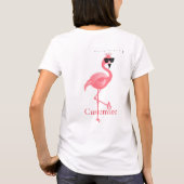 Sie sind Flamingo Hot Thunder_Cove T-Shirt (Rückseite)
