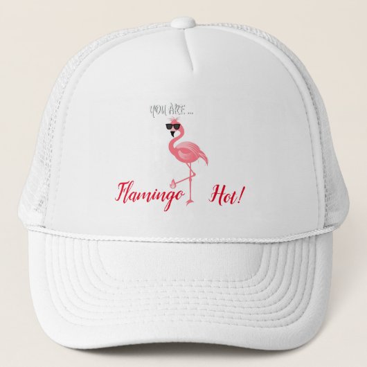 Sie sind Flamingo Hot Thunder_Cove Truckerkappe (Vorderseite)