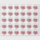 Sie sind Flugzeug Phantastischer Flugzeug Kinder V Geschenkpapier (Flach)