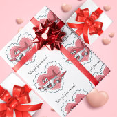 Sie sind Flugzeug Phantastischer Flugzeug Kinder V Geschenkpapier