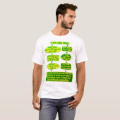 Sie sind frei (hell) T-Shirt (Vorne ganz)