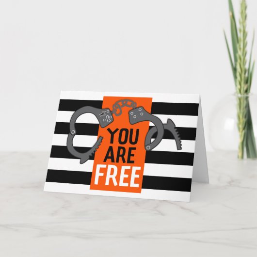 Sie sind Freier Viel Glück Co-Mitarbeiter Karte (Vorderseite)