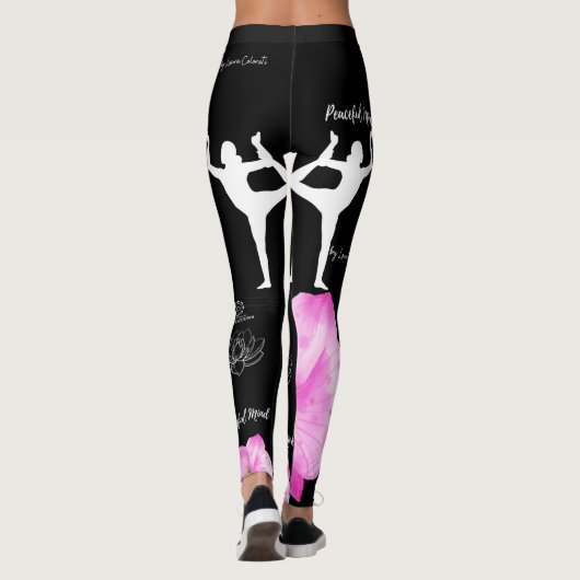 Sie sind friedliche Leggings von Oomsuum Relaxatio (Rückseite)