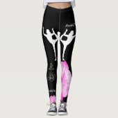 Sie sind friedliche Leggings von Oomsuum Relaxatio (Vorderseite)